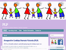 Tablet Screenshot of plpvic.com